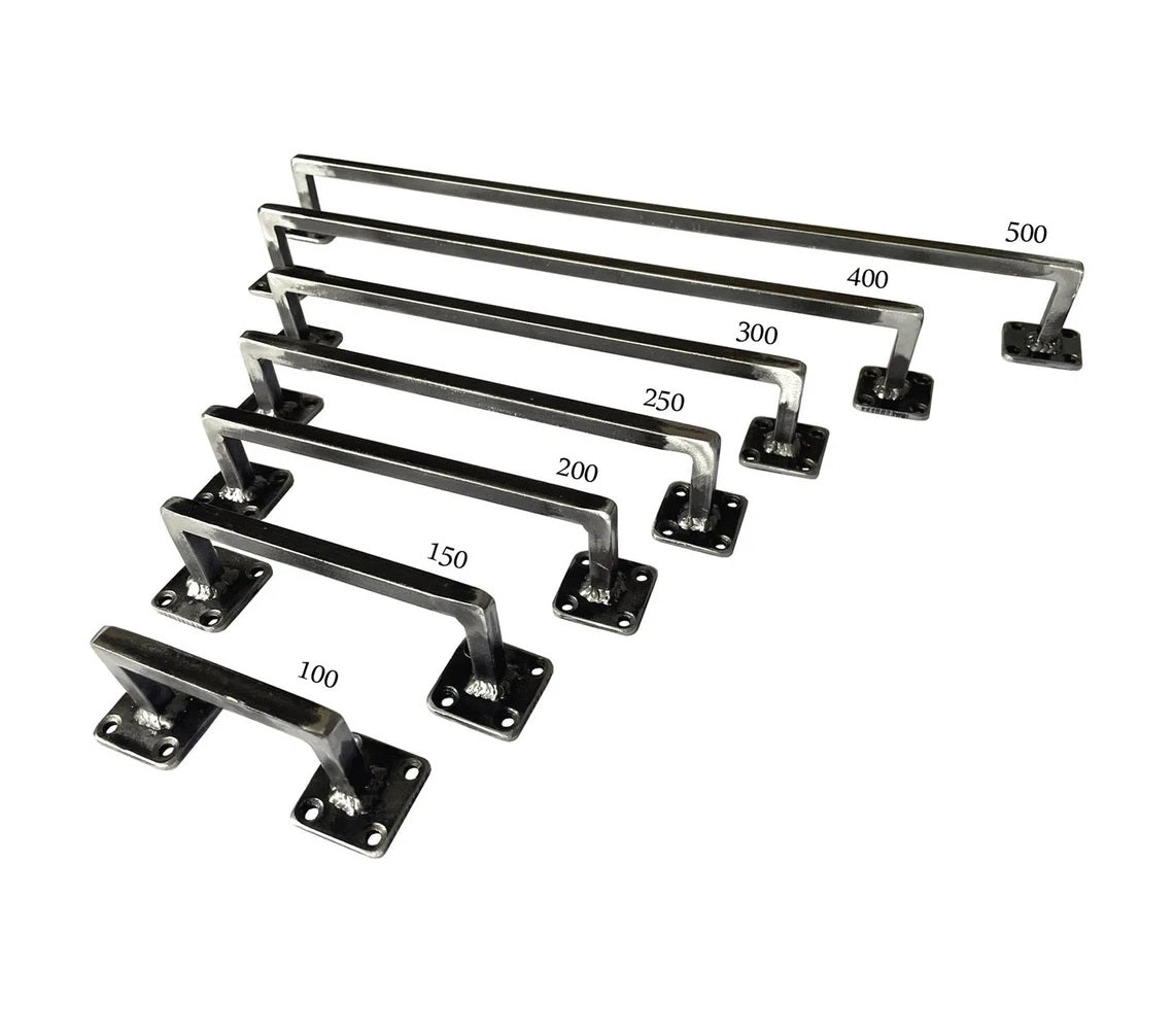 CHYRKA® Handgriffe Schwarzer Griff MBG BORYSLAW-Griff