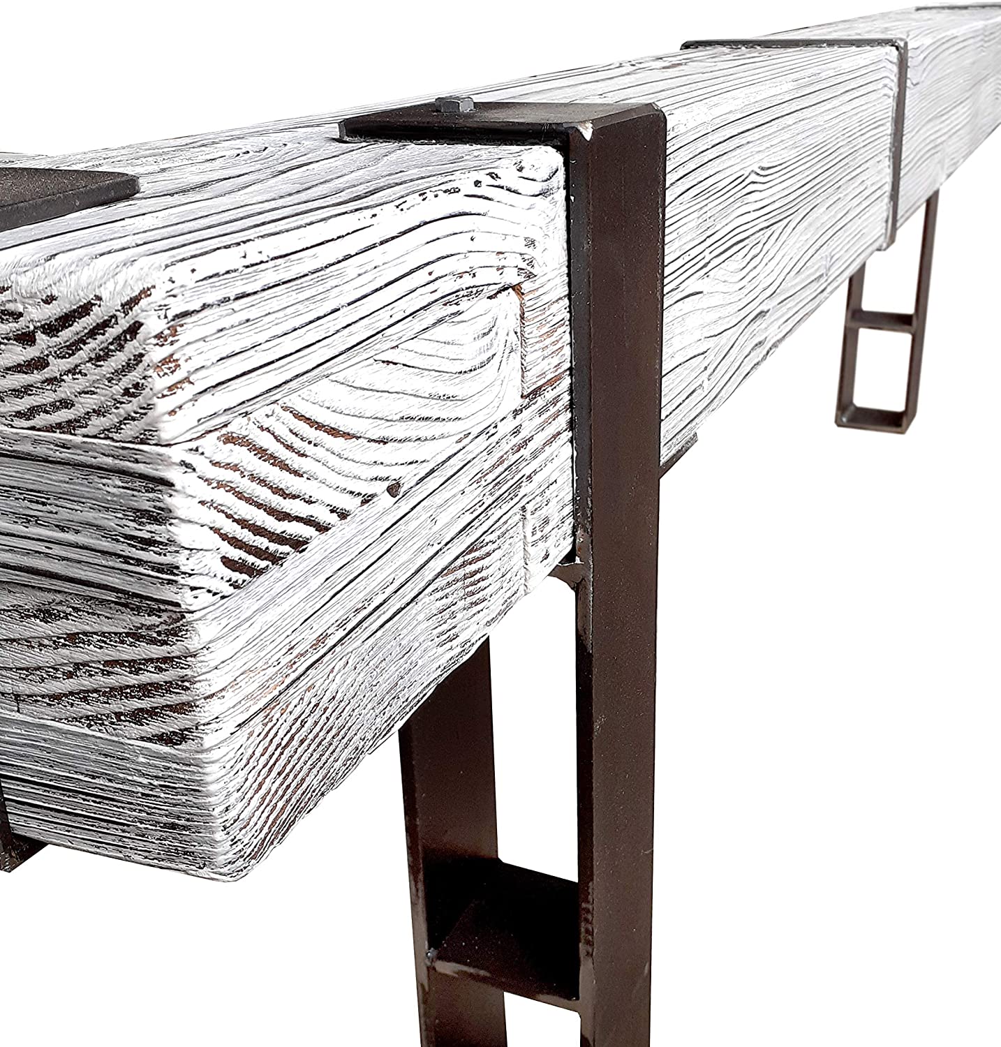 Wohnmöbel Massivholzbett LL Balkenbett LEMBERG Doppelbett