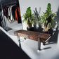 Bank LBR Sitzbank Massiv-Holz BRODY Loft Vintage Bar Industrie Design