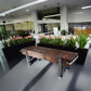 Bank LBR Sitzbank Massiv-Holz BRODY Loft Vintage Bar Industrie Design