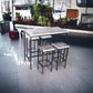 Bar table bar stool LS SAMBOR bar furniture loft vintage bar industrial 