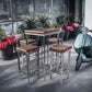 CHYRKA® Bar table bar stool LK bar table KOMARNO bar furniture 