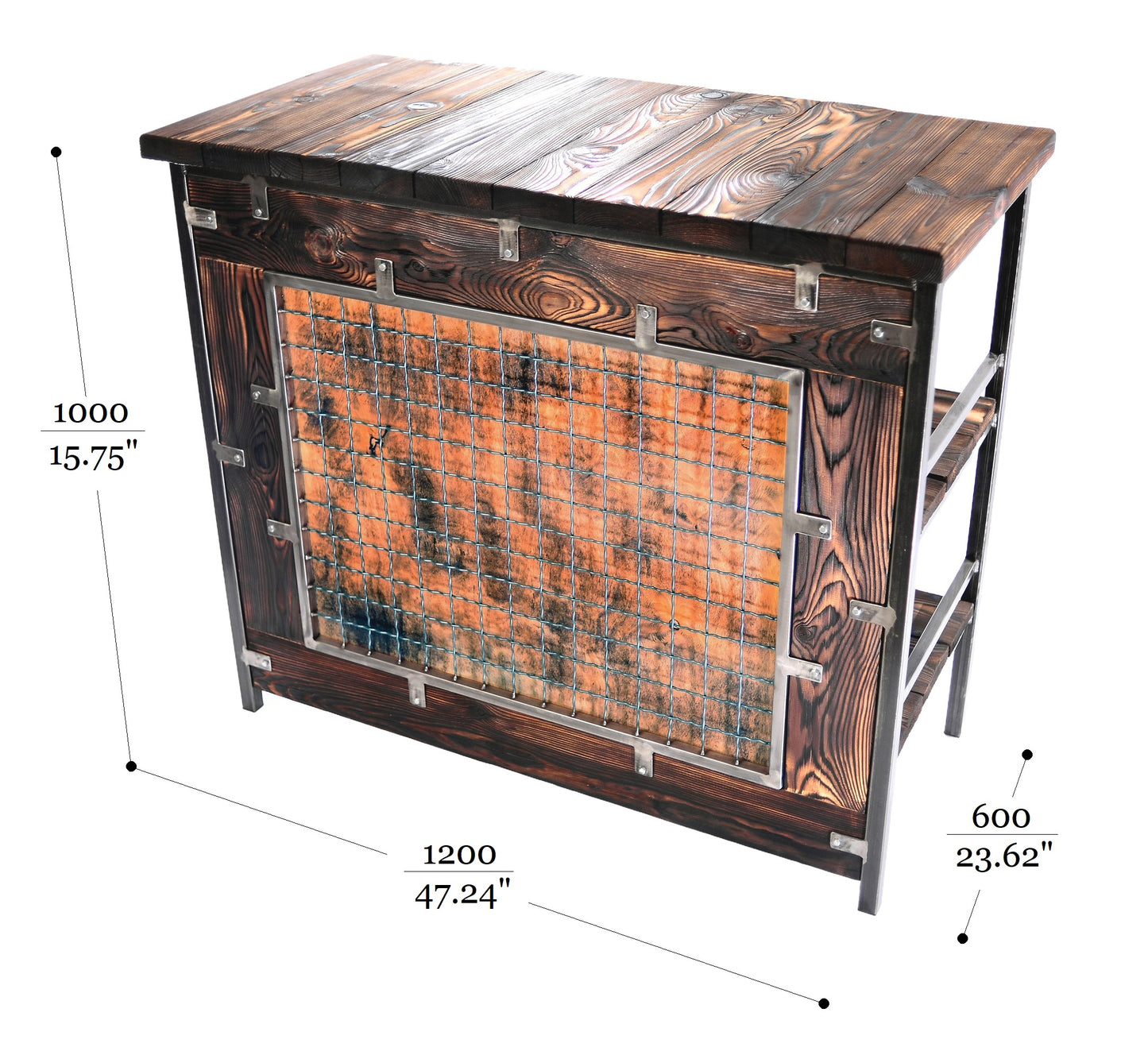 Bartisch Stehtisch Barhocker Barstuhl BarMöbel SAMBOR Bar Industrie Handmade