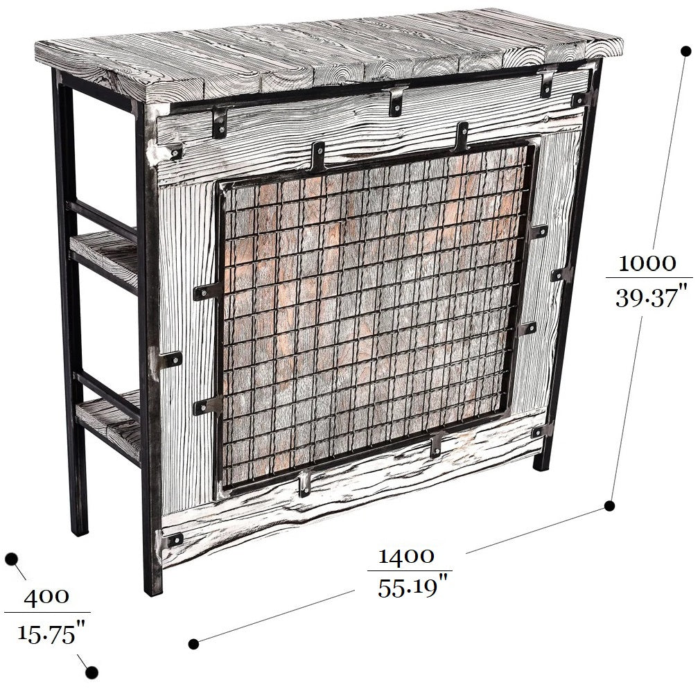 Bartisch Stehtisch Barhocker Barstuhl BarMöbel SAMBOR Bar Industrie Handmade