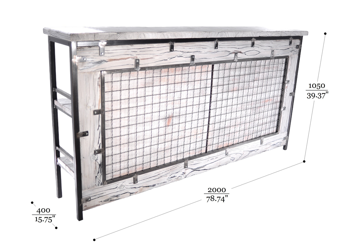 Bartisch Stehtisch Barhocker Barstuhl BarMöbel SAMBOR Bar Industrie Handmade