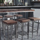 CHYRKA® Bar table bar stool LK bar table KOMARNO bar furniture 