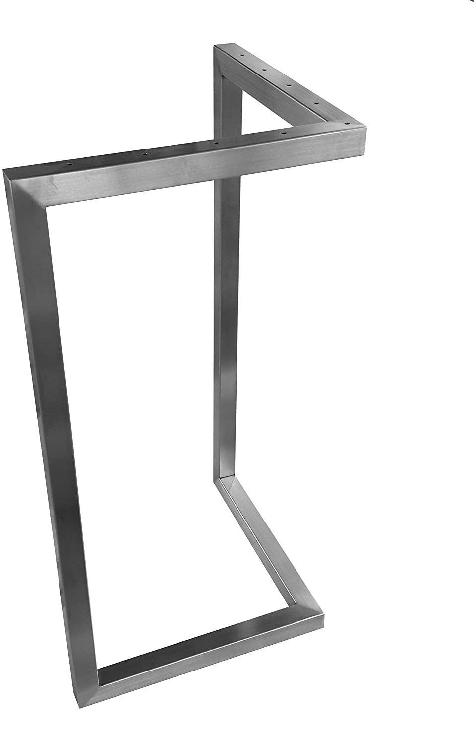 CHYRKA® V-Tischkufe Edelstahl 201 30x30 Tischgestell Rahmentisch Kufengestell Tischuntergestell MTV