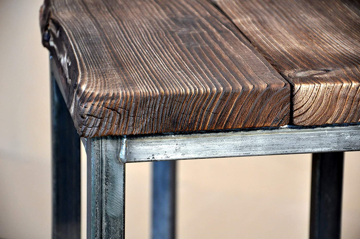 CHYRKA® Bartisch Barhocker LS Stehtisch SAMBOR BarMöbel Loft Vintage Bar Industrie Design Handmade Holz Metall