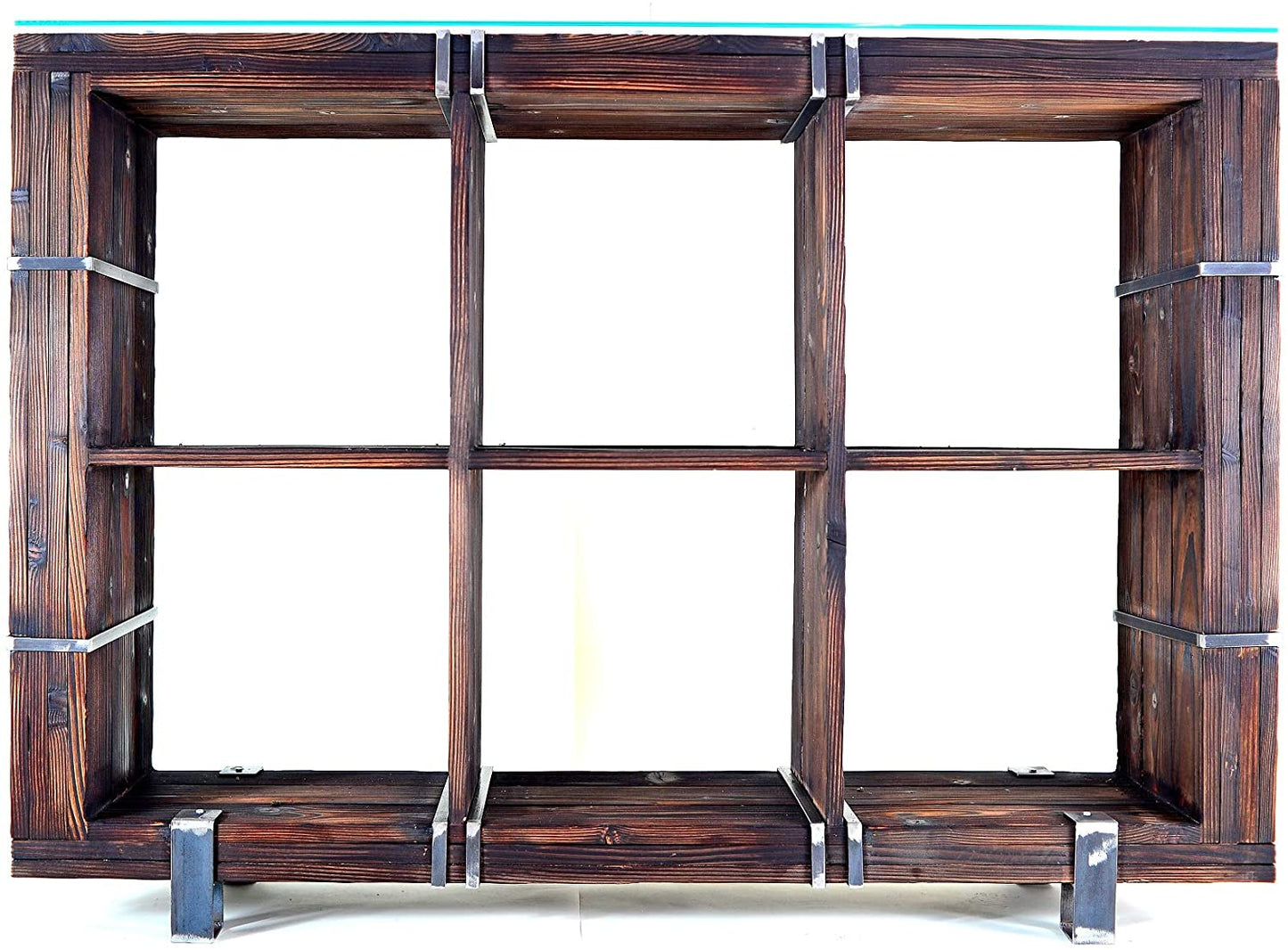 CHYRKA® Kommode (120-180 x 130 cm) BORYSLAW Schrank Sideboard Massivholz TV Board Loft