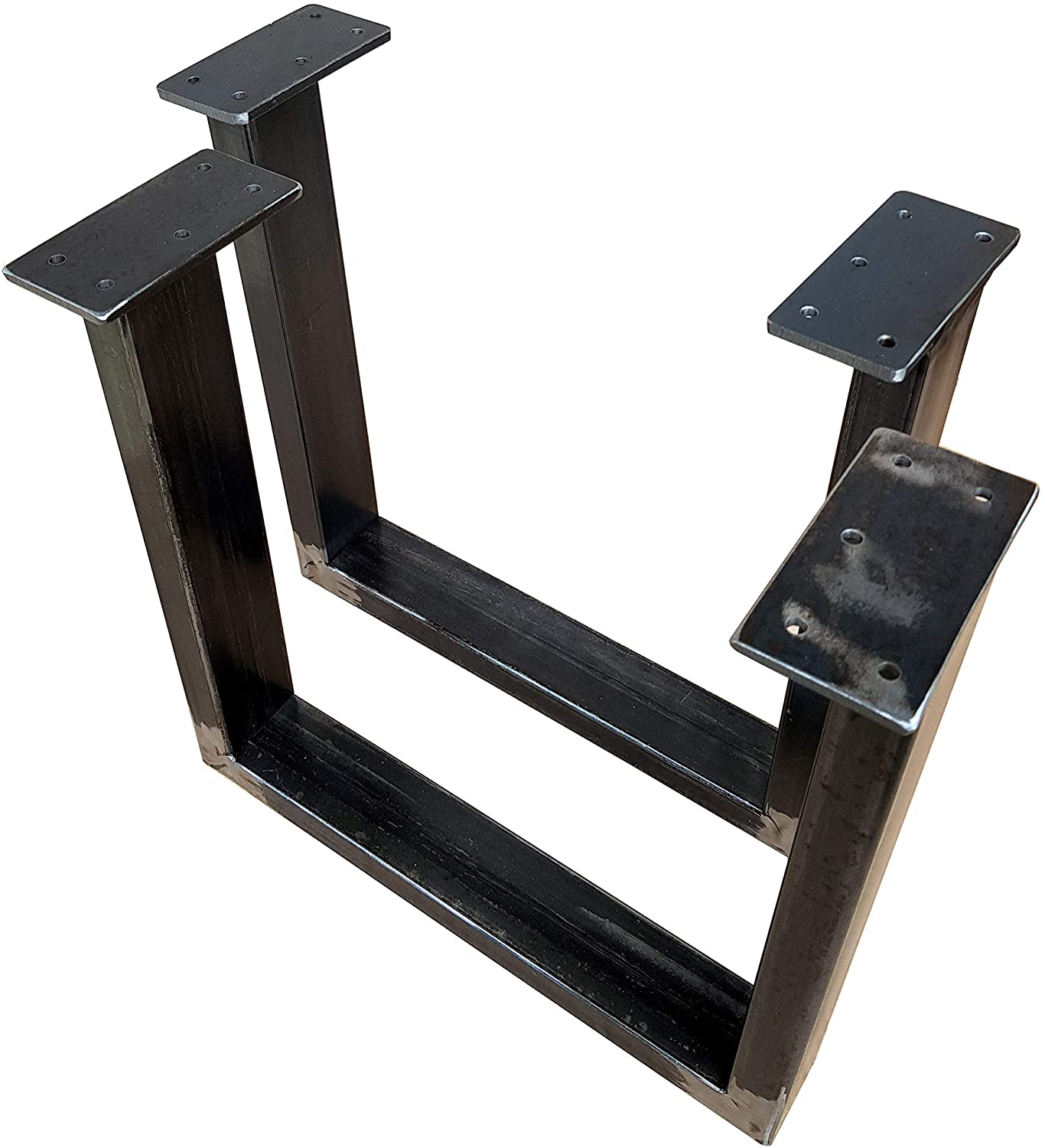 CHYRKA® Tischkufe SWIRZ MTS 1 Paar (2 Stück) Kufengestell Tischbeine Tischgestell 60x30 Rahmentisch Tischuntergestell